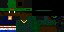 Minecraft skin texture, 64x32 legacy pixels