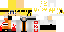 Minecraft skin texture, 64x32 legacy pixels