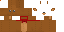 Minecraft skin texture, 64x32 legacy pixels