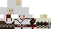 Minecraft skin texture, 64x32 legacy pixels
