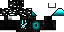 Minecraft skin texture, 64x32 legacy pixels