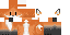 Minecraft skin texture, 64x32 legacy pixels