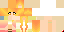 Minecraft skin texture, 64x32 legacy pixels