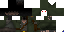 Minecraft skin texture, 64x32 legacy pixels