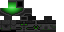 Minecraft skin texture, 64x32 legacy pixels