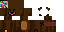 Minecraft skin texture, 64x32 legacy pixels