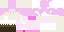 Minecraft skin texture, 64x32 legacy pixels
