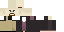 Minecraft skin texture, 64x32 legacy pixels