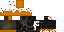 Minecraft skin texture, 64x32 legacy pixels