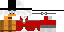 Minecraft skin texture, 64x32 legacy pixels