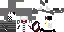 Minecraft skin texture, 64x32 legacy pixels