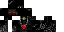 Minecraft skin texture, 64x32 legacy pixels