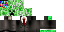 Minecraft skin texture, 64x32 legacy pixels