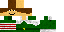 Minecraft skin texture, 64x32 legacy pixels