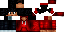 Minecraft skin texture, 64x32 legacy pixels