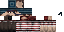 Minecraft skin texture, 64x32 legacy pixels