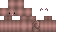 Minecraft skin texture, 64x32 legacy pixels