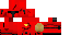 Minecraft skin texture, 64x32 legacy pixels