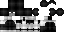 Minecraft skin texture, 64x32 legacy pixels