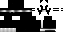 Minecraft skin texture, 64x32 legacy pixels