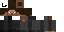 Minecraft skin texture, 64x32 legacy pixels