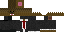 Minecraft skin texture, 64x32 legacy pixels