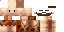 Minecraft skin texture, 64x32 legacy pixels