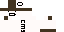 Minecraft skin texture, 64x32 legacy pixels