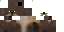 Minecraft skin texture, 64x32 legacy pixels