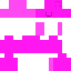 Purple Minecraft skin texture, 64x64 pixels