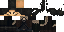 Minecraft skin texture, 64x32 legacy pixels