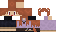 Minecraft skin texture, 64x32 legacy pixels