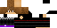 Minecraft skin texture, 64x32 legacy pixels