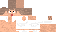 Minecraft skin texture, 64x32 legacy pixels