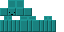 Minecraft skin texture, 64x32 legacy pixels