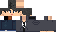 Minecraft skin texture, 64x32 legacy pixels