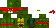 Minecraft skin texture, 64x32 legacy pixels
