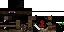 Minecraft skin texture, 64x32 legacy pixels