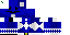 Minecraft skin texture, 64x32 legacy pixels