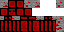 Minecraft skin texture, 64x32 legacy pixels