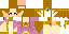 Minecraft skin texture, 64x32 legacy pixels