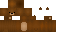Minecraft skin texture, 64x32 legacy pixels