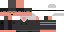 Minecraft skin texture, 64x32 legacy pixels