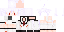 Minecraft skin texture, 64x32 legacy pixels