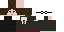 Minecraft skin texture, 64x32 legacy pixels