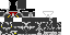 Minecraft skin texture, 64x32 legacy pixels