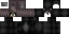 Minecraft skin texture, 64x32 legacy pixels
