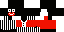 Minecraft skin texture, 64x32 legacy pixels