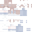 Red blue Minecraft skin texture, 64x64 pixels