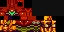 Minecraft skin texture, 64x32 legacy pixels